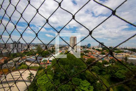 Vista da varanda de apartamento para alugar com 3 quartos, 60m² em Vila Eldizia, Santo André