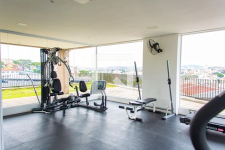 Apartamento para alugar com 60m², 3 quartos e 1 vaga Apartamento para alugar com 60m², 3 quartos e 1 vagaÁrea comum - Academia