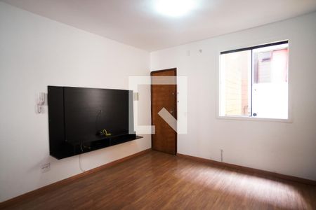 Sala de apartamento à venda com 2 quartos, 76m² em São João Batista, Belo Horizonte