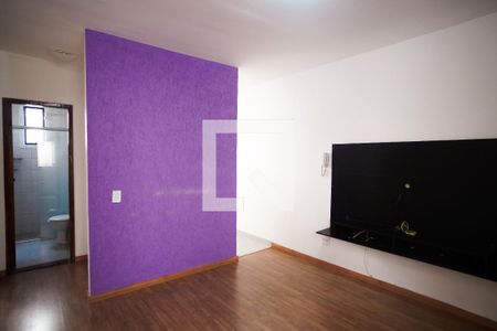 Sala de apartamento à venda com 2 quartos, 76m² em São João Batista, Belo Horizonte