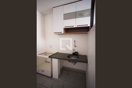 Cozinha de apartamento à venda com 2 quartos, 76m² em São João Batista, Belo Horizonte