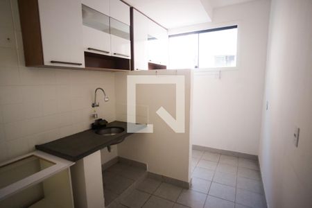 Cozinha de apartamento à venda com 2 quartos, 76m² em São João Batista, Belo Horizonte