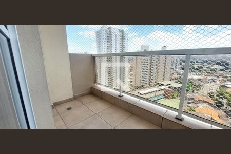 Varanda Sala de apartamento para alugar com 3 quartos, 97m² em Campestre, Santo André