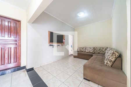 Sala de casa à venda com 3 quartos, 100m² em Parque das Nações, Santo André