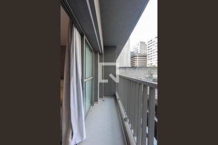 Studio à venda com 22m², 1 quarto e sem vagaSacada