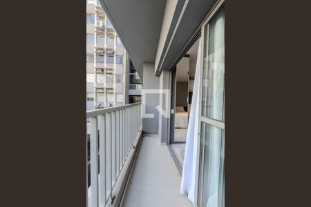 Studio à venda com 22m², 1 quarto e sem vagaSacada