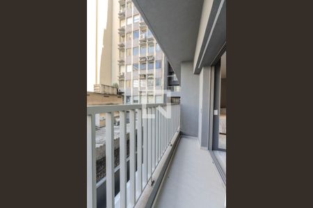 Studio à venda com 22m², 1 quarto e sem vagaSacada