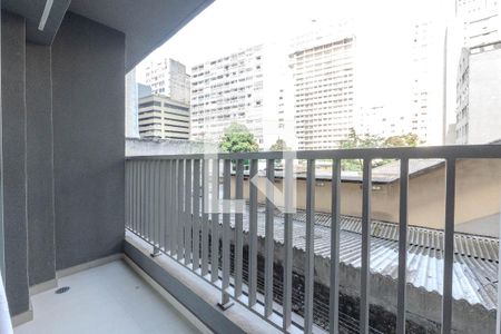 Studio à venda com 22m², 1 quarto e sem vagaSacada