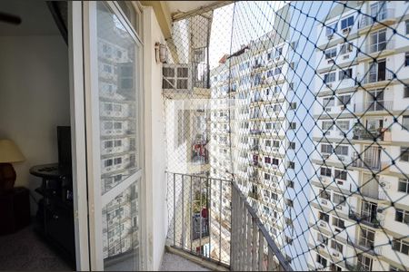 Varanda da Sala de apartamento à venda com 2 quartos, 70m² em Rocha, Rio de Janeiro