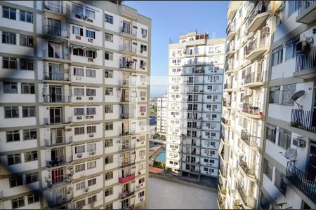 Vista da Sala de apartamento à venda com 2 quartos, 70m² em Rocha, Rio de Janeiro