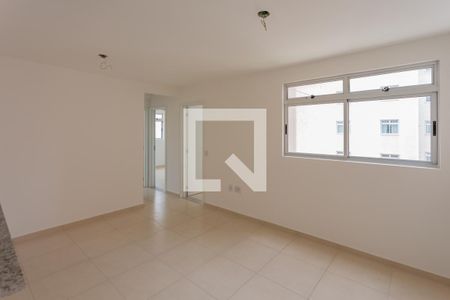 Sala de apartamento à venda com 3 quartos, 58m² em Conjunto California, Belo Horizonte