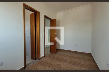 Suíte de apartamento à venda com 2 quartos, 94m² em Jardim Progresso, Santo André