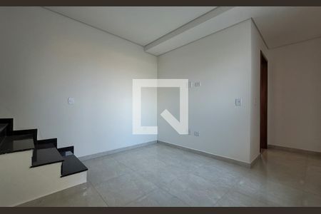 Sala de apartamento à venda com 2 quartos, 94m² em Jardim Progresso, Santo André