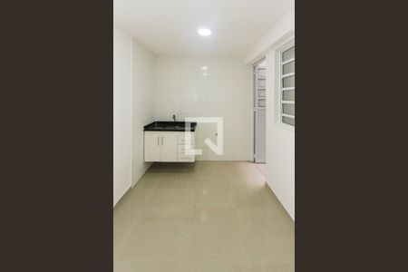 Sala e Cozinha de apartamento para alugar com 1 quarto, 40m² em Parque São Rafael, São Paulo