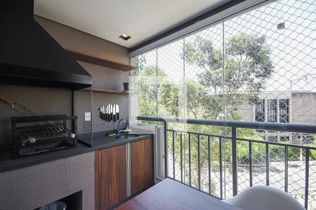 Varanda de apartamento à venda com 2 quartos, 59m² em Vila Andrade, São Paulo
