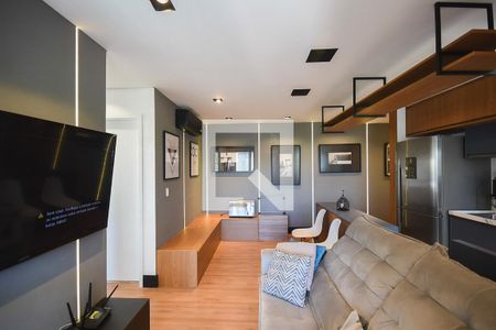 Sala de apartamento à venda com 2 quartos, 59m² em Vila Andrade, São Paulo