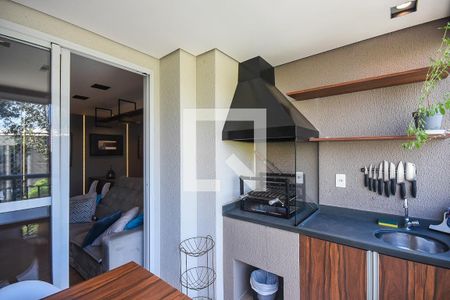 Varanda de apartamento à venda com 2 quartos, 59m² em Vila Andrade, São Paulo