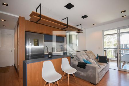 Sala de apartamento à venda com 2 quartos, 59m² em Vila Andrade, São Paulo