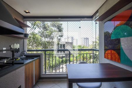 Varanda de apartamento à venda com 2 quartos, 59m² em Vila Andrade, São Paulo