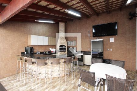 Casa para alugar com 250m², 3 quartos e 3 vagasVaranda gourmet