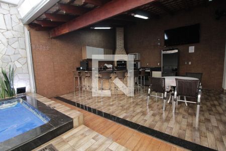 Casa para alugar com 250m², 3 quartos e 3 vagasVaranda gourmet