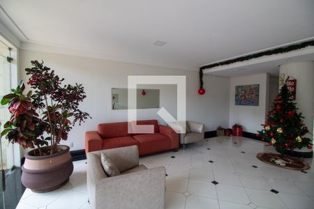 Apartamento à venda com 69m², 2 quartos e 1 vaga Apartamento à venda com 69m², 2 quartos e 1 vagaHall social