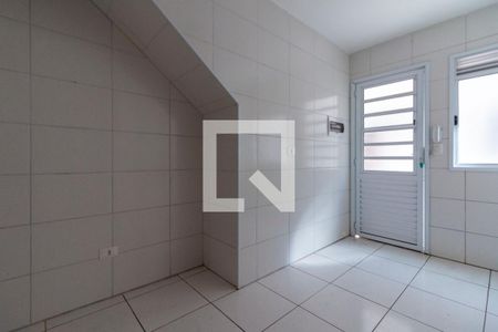 Sala/Cozinha de casa para alugar com 1 quarto, 24m² em Cidade Antônio Estêvão de Carvalho, São Paulo