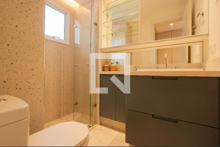 Apartamento à venda com 96m², 2 quartos e 2 vagasBanheiro da Suíte 1