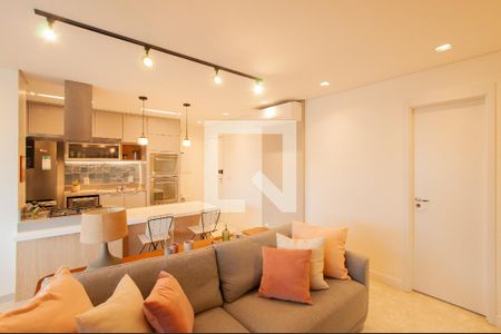 Apartamento à venda com 96m², 2 quartos e 2 vagasSala