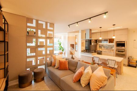 Apartamento à venda com 96m², 2 quartos e 2 vagasSala