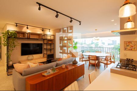 Apartamento à venda com 96m², 2 quartos e 2 vagasSala