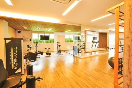 Apartamento à venda com 96m², 2 quartos e 2 vagasÁrea comum - Academia