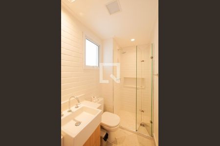 Apartamento à venda com 96m², 2 quartos e 2 vagasBanheiro da Suíte 2