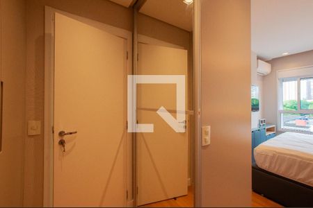 Apartamento à venda com 96m², 2 quartos e 2 vagasCloset da suíte 1