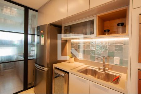 Apartamento à venda com 96m², 2 quartos e 2 vagasCozinha