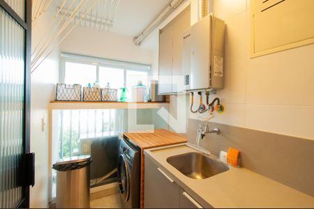 Apartamento à venda com 96m², 2 quartos e 2 vagasÁrea de Serviço