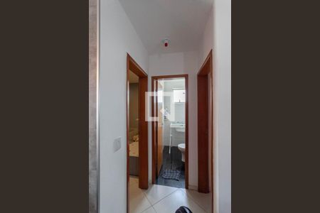 Corredor de apartamento à venda com 2 quartos, 96m² em Glória, Belo Horizonte