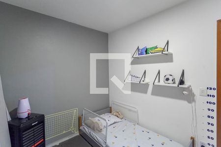 Quarto  de apartamento à venda com 2 quartos, 96m² em Glória, Belo Horizonte