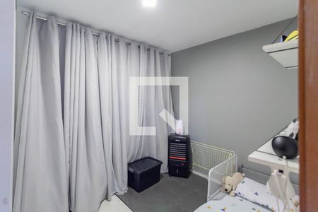 Quarto  de apartamento à venda com 2 quartos, 96m² em Glória, Belo Horizonte