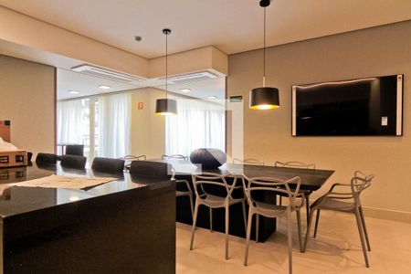 Apartamento para alugar com 80m², 2 quartos e 1 vagaÁrea comum - Salão de festas