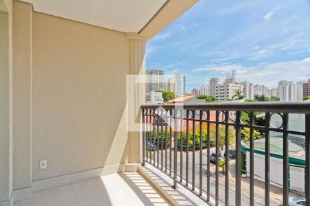 Varanda de apartamento à venda com 2 quartos, 80m² em Santana, São Paulo