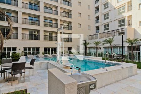 Apartamento para alugar com 80m², 2 quartos e 1 vagaÁrea comum - Piscina