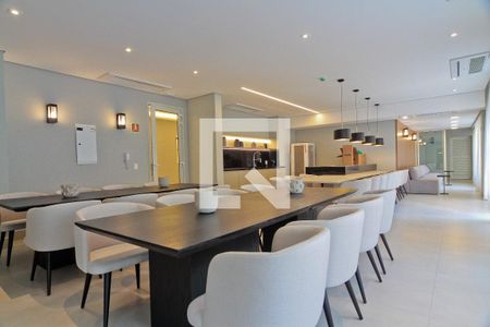 Apartamento para alugar com 80m², 2 quartos e 1 vagaÁrea comum - Salão de festas