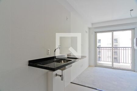 Studio à venda com 22m², 1 quarto e sem vagaCozinha