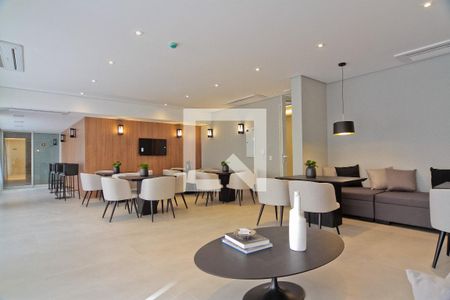 Studio à venda com 22m², 1 quarto e sem vagaÁrea comum - Salão de festas