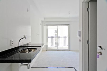 Studio à venda com 22m², 1 quarto e sem vagaCozinha