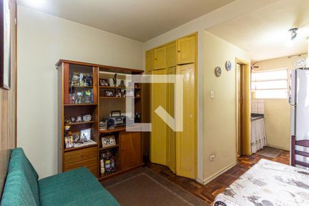 Sala de apartamento à venda com 1 quarto, 30m² em Vila Buarque, São Paulo