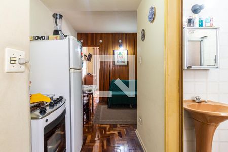 Apartamento à venda com 30m², 1 quarto e sem vagaCozinha