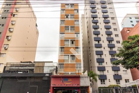Apartamento à venda com 30m², 1 quarto e sem vagaFachada