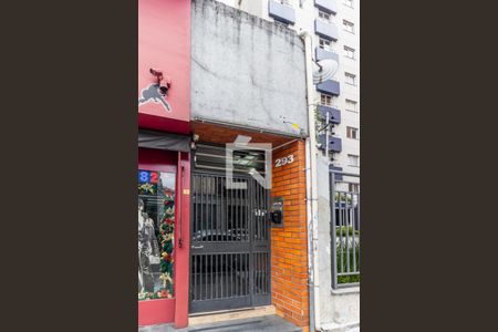 Apartamento à venda com 30m², 1 quarto e sem vagaFachada